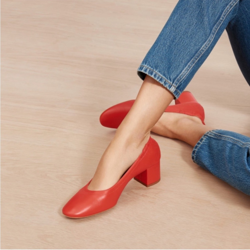 Everlane The Day Heel size 8.5